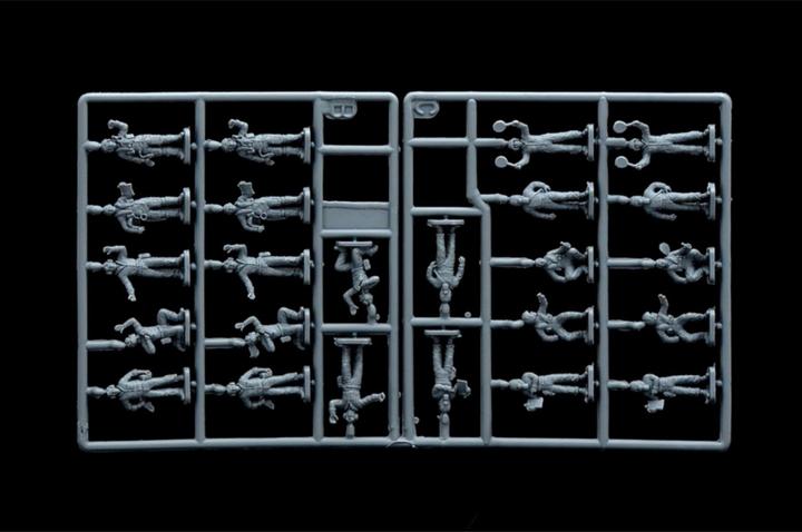 Produktbild 1:72 NATO Piloten und Bodenpersonal