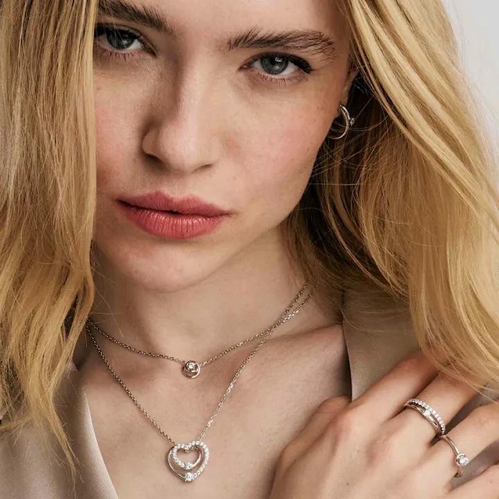 Produktbild Nomination Ring Cosmiclove Herz (11, 17, 925 Silber)