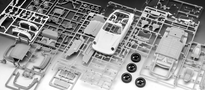 Produktbild Revell Gift Set 50 Years of Porsche 911 G-Model