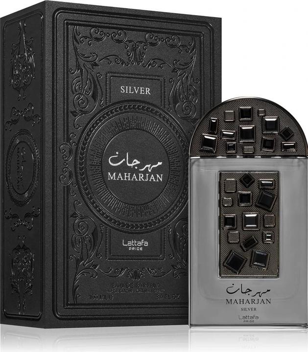 Produktbild Lattafa Pride Maharjan Silver (Eau de Parfum, 100 ml)
