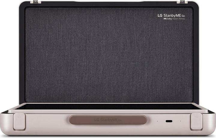 Actual product image LG StanbyME Go 27LX5QKNA 27" Touchscreen (27", LED, Full HD)