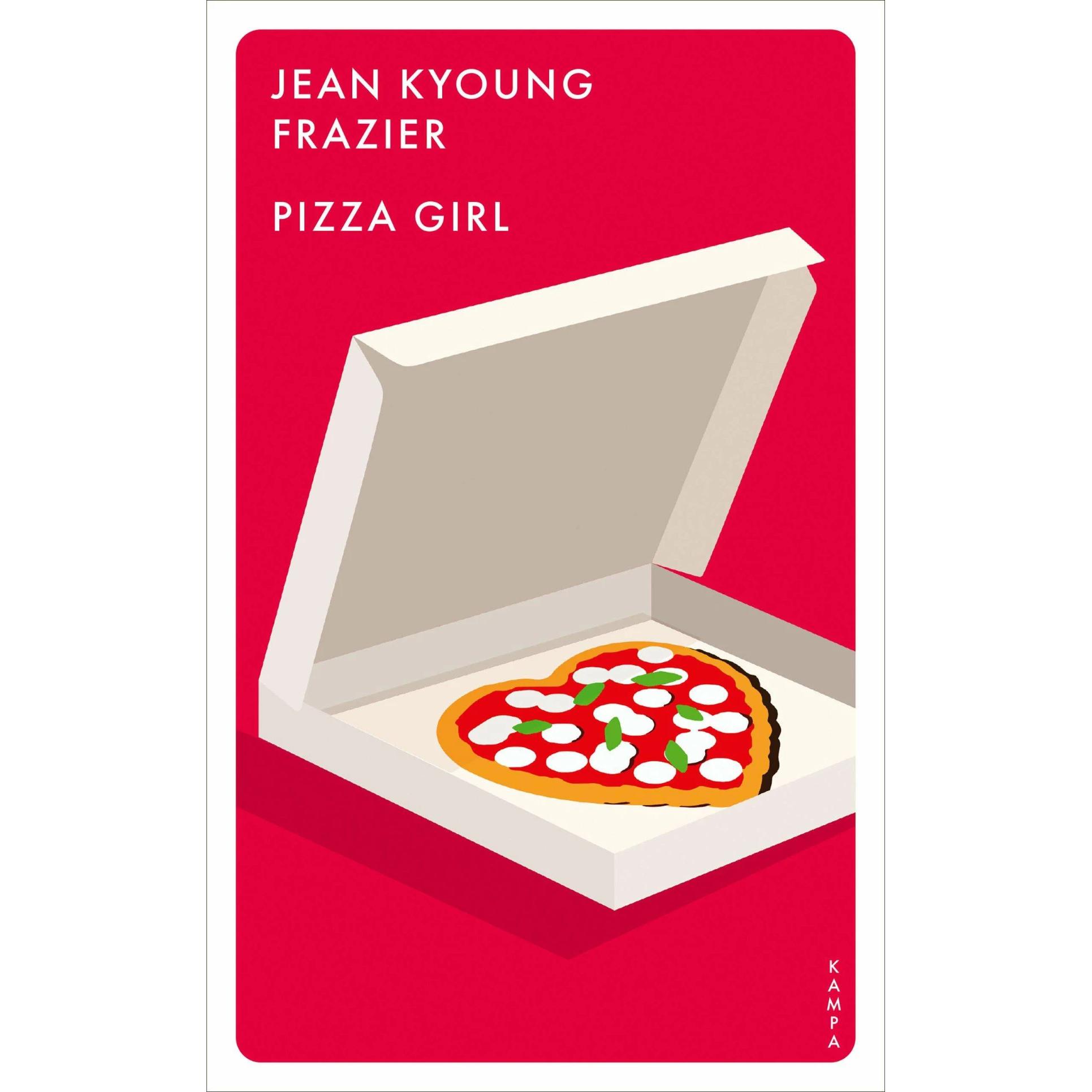 Pizza Girl, Belletristik von Marion Hertle, Jean Kyoung Frazier