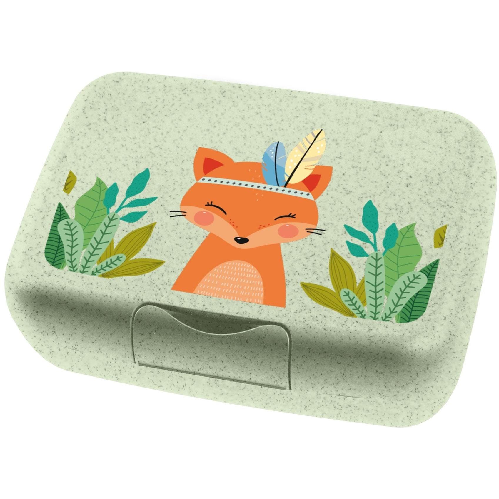 Koziol Fuchs Harry, Lunchbox, Grün