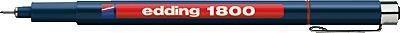 Produktbild Edding Faserzeichner Profipen 1800 (Rot, 1x)