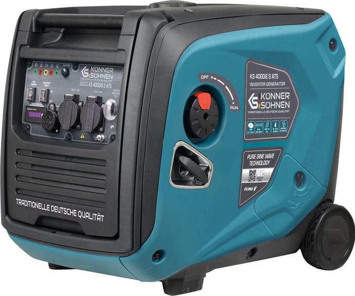 Produktbild Könner & Söhnen KS Inverter-Generator 4000iE S ATS Version 2