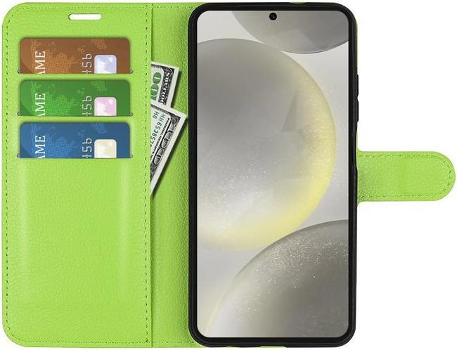 Produktbild MU Classic Litchi Leder Bookcover Series (Samsung Galaxy S24 FE)
