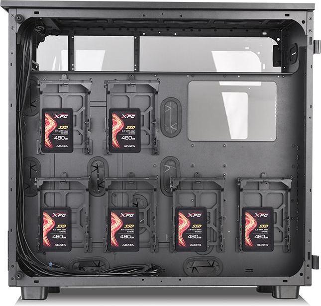 Actual product image Thermaltake View 91 Tempered Glass RGB (E-ATX, XL-ATX)