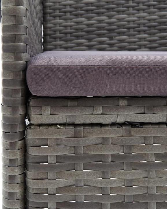 Produktbild vidaXL Essgruppe (80 x 80 x 74 cm)