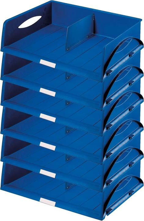 Produktbild Leitz Ablagekorb Sorty Jumbo, DIN A3 quer, Polystyrol (A3, A4)