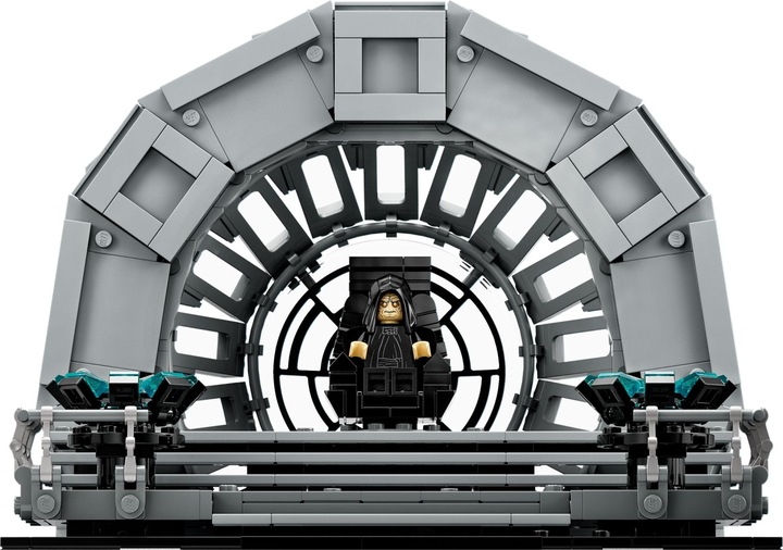Produktbild LEGO Thronsaal des Imperators - Diorama (75352, LEGO Star Wars)
