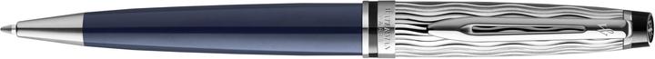 Waterman Bullets. Expert DeLuxe C.C Deep Lacquer M (Blue, 1 x)