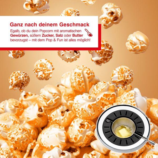 Actual product image Solis Popcorn machine