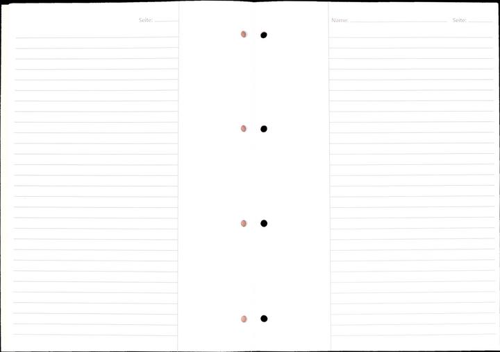 Actual product image Oxford Klausurenblock (A4, Lined, No binding)