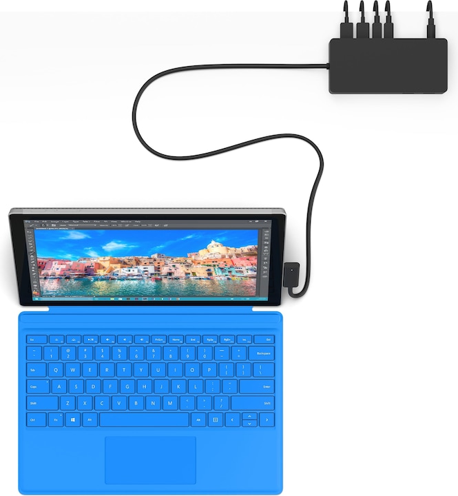 Produktbild Microsoft Surface Dock (Docking Port, 8 Ports)