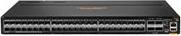 Actual product image HPE E Aruba Networking CX8100 SFP+, /100G, QSFP28, FB, 3Fan, 2AC, PSU, SW Bundle CH en (48 ports)