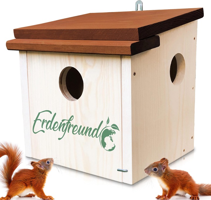 Image du produit Erdenfreund Nichoir à écureuils