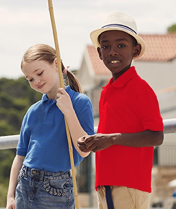 Image du produit Fruit of the Loom Polo à manches courtes (104)