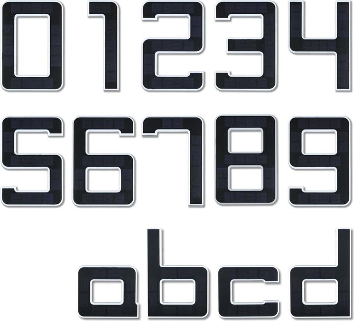 Actual product image Paulmann House number (20 lm, IP44)