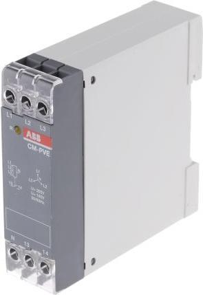 Actual product image ABB Phase monitor PVE,neutral wire