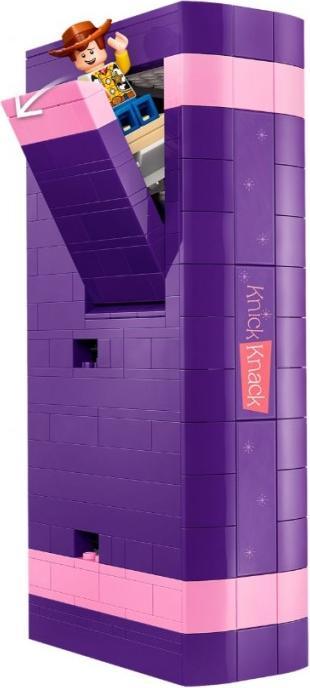 Image du produit LEGO Toy Story : serre-livres Slinky (43301, LEGO Disney)