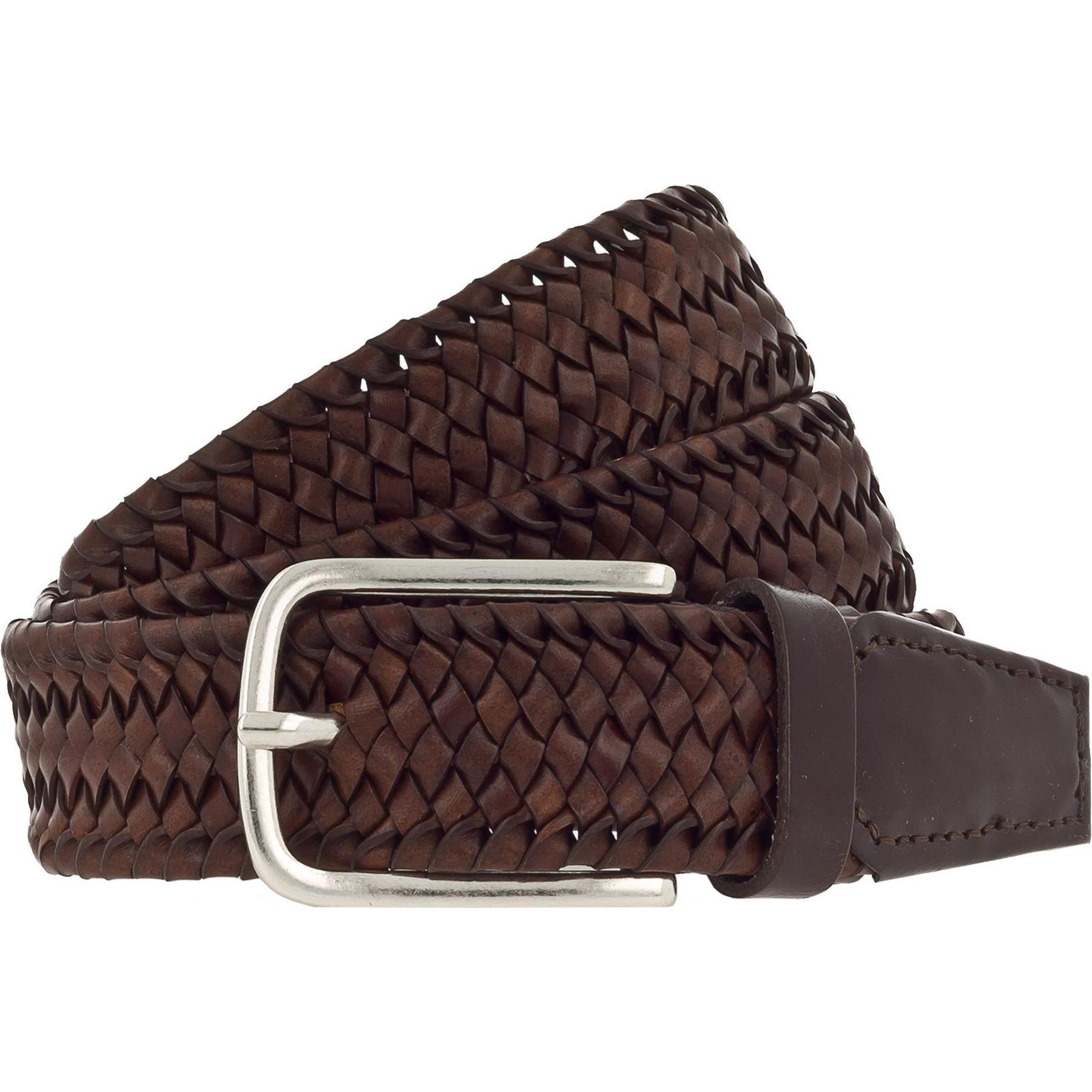 Vanzetti, Herren, Gürtel, Gürtel Leder, Braun, (95)