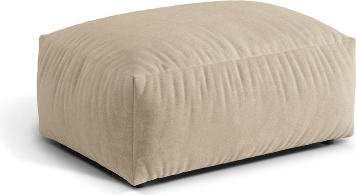 Actual product image Micadoni Modular Pouf, "Martina", 1 Seat, 95x65x44 Made in Europe (Cushioned stools)