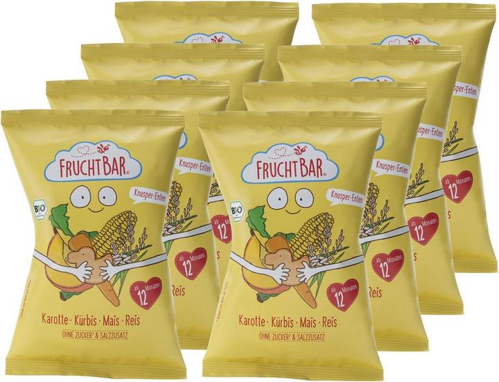 Produktbild Fruchtbar Bio Knusper-Enten (30 g)