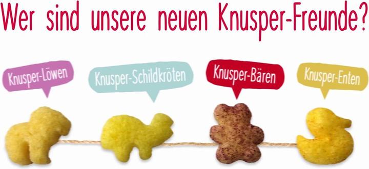 Produktbild Fruchtbar Bio Knusper-Enten (30 g)