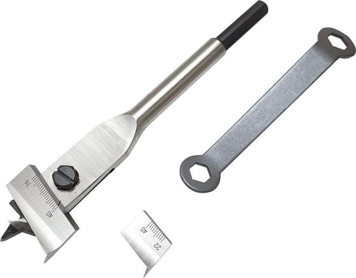 Immagine prodotto Star-M Trapano centrale (76 mm)