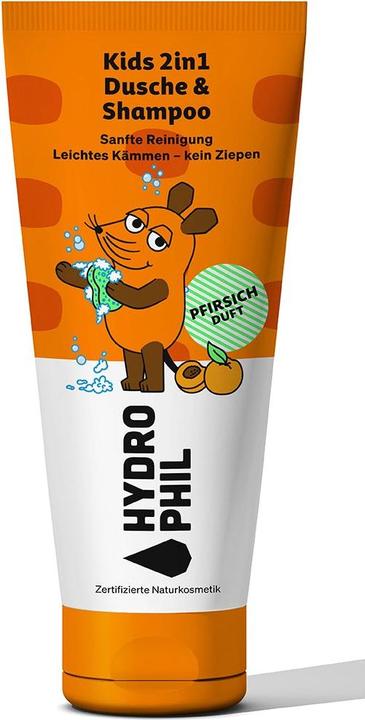 Produktbild Hydrophil Shower and Shampoo MOUSE (200 ml)