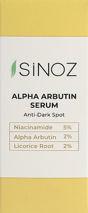 Actual product image Sinoz Anti Pigment Spots Serum 30ml (30 ml)