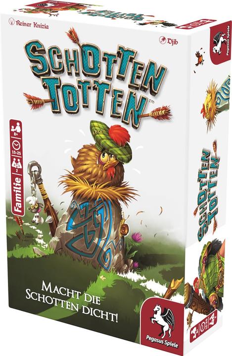 Produktbild Pegasus 57261G - Schotten Totten (DE) (Deutsch)