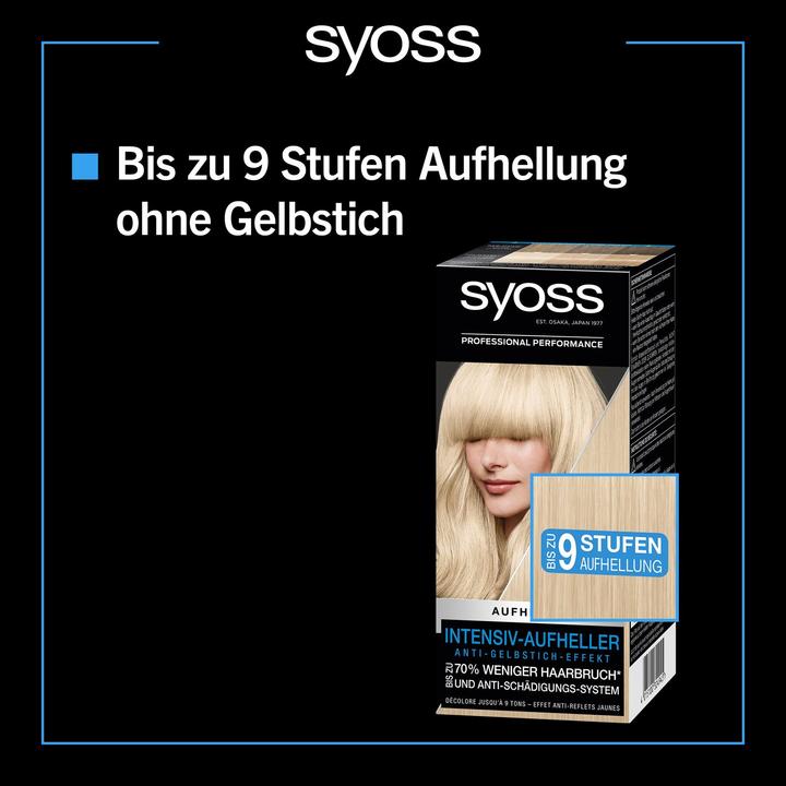 Produktbild Syoss Intensiv-Aufheller (13-5 Platin Aufheller)