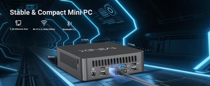 Produktbild Minix NUC 300 (Intel Core i3-N300)