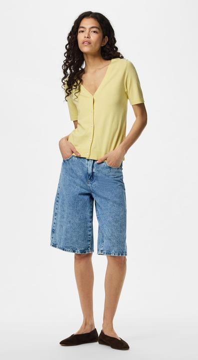 Produktbild Pieces PCNORA V-AUSSCHNITT Strickjacke (L)