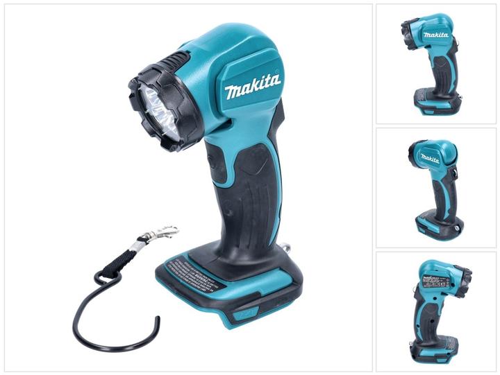 Produktbild Makita 14,4-18V Akku-Handleuchte DEADML815 (160 lm)