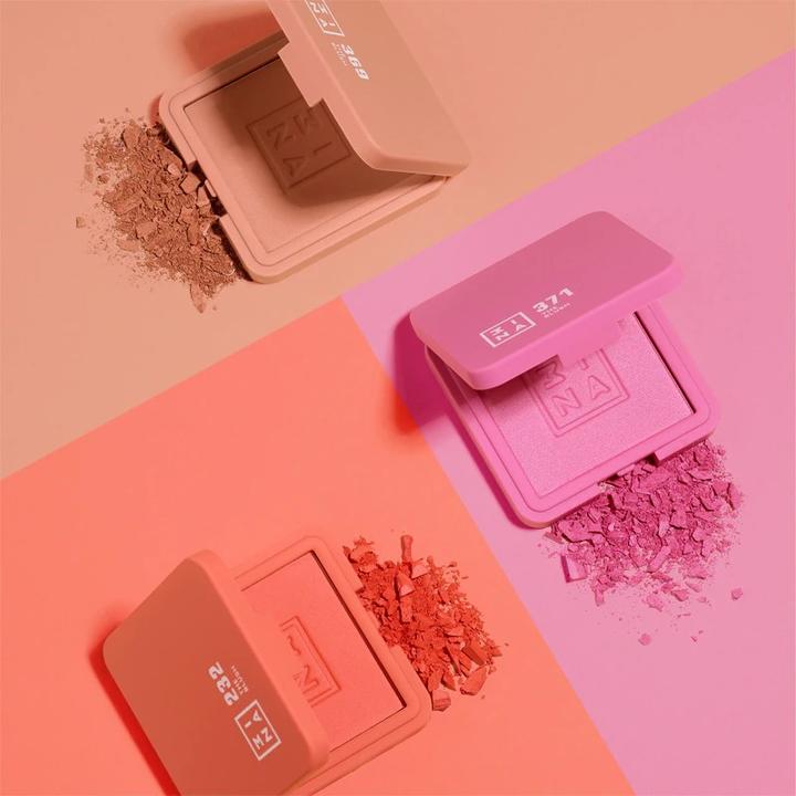 Actual product image 3INA The Blush (310 Light Peach)