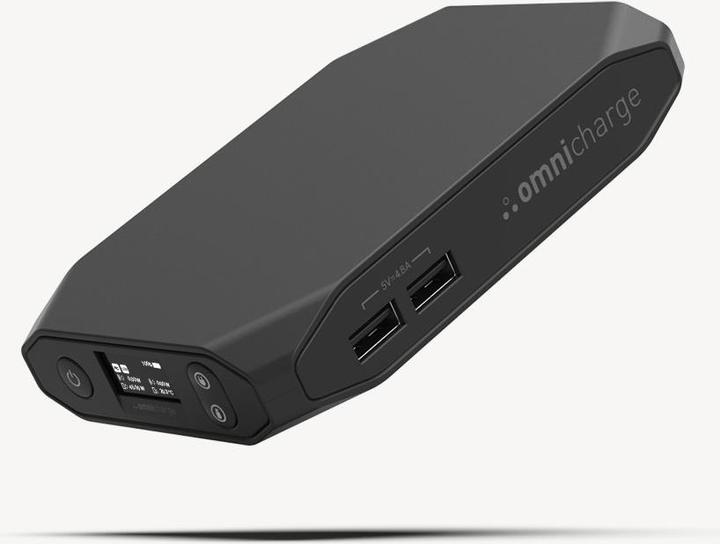 Produktbild Omnicharge 13 + (13000 mAh, 60 W, 47 Wh)