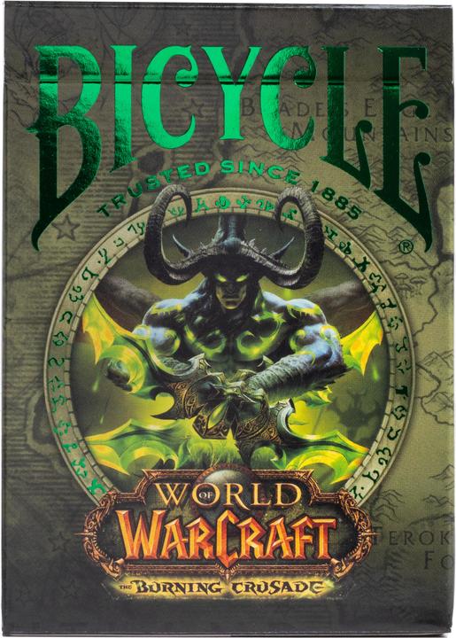 Produktbild AGM Bicycle® World of Warcraft - Burning Crusade (Englisch)