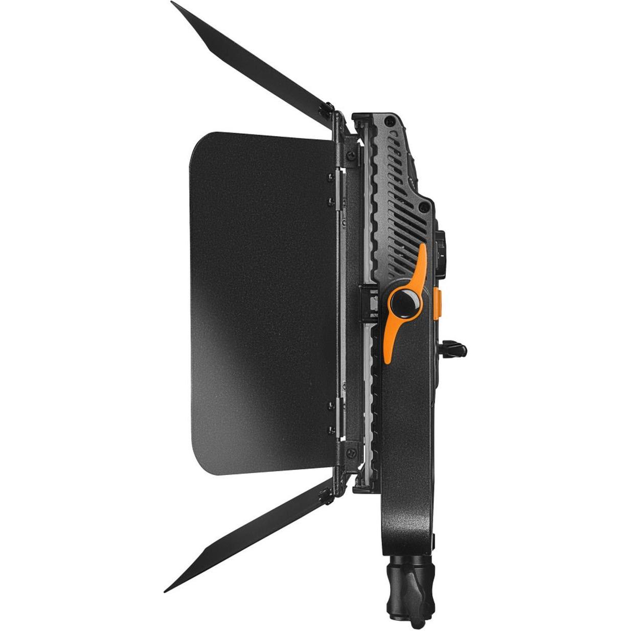 Thumbnail - Walimex Niova 900 (Flächenleuchte), Dauerlicht, Schwarz, Orange, Silber