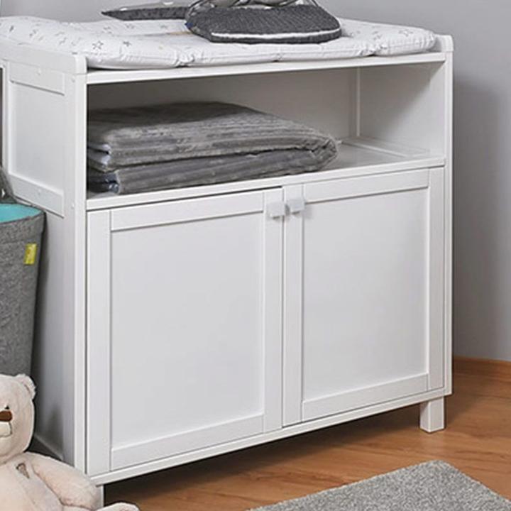 Actual product image jonka Baby room sets Children's room economy set Mona with bed and changing unit (Baby cot)