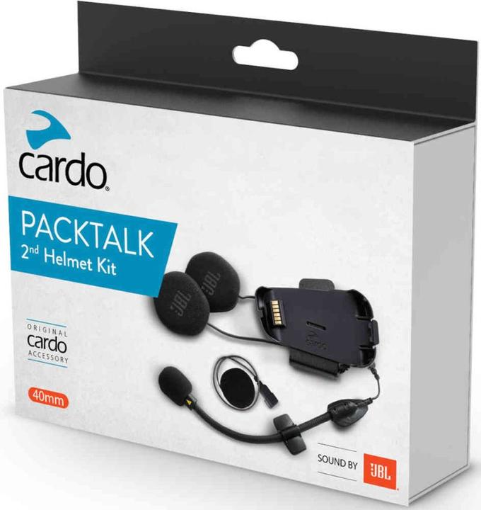 Produktbild Cardo Packtalk & Smartpack Helm Kit (1er Set)