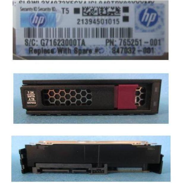 HPE DRV HDD 4TB 6G 7.2K 3.5 SATA (4 TB, 3.5"), Festplatte