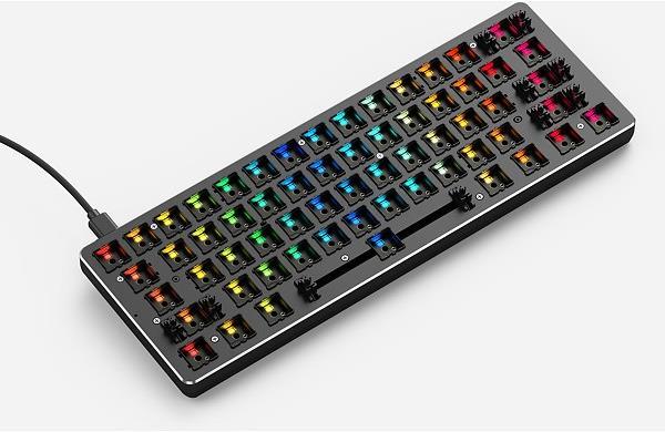 Produktbild Glorious PC Gaming Race GMMK Compact Barebone ISO-Layout (DE, Kabelgebunden)