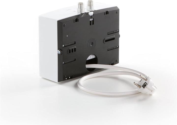 Produktbild AEG Haustechnik MTE 350 Elektronischer Klein-Durchlauferhitzer nur fürs Handwaschbecken, 3,5 kW, mit Stecker, VDE