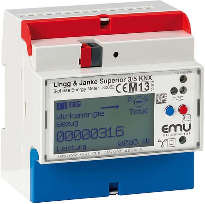 Lingg & Janke Energy meter