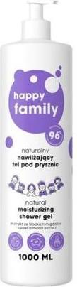 Actual product image NoName Natural Moisturizing Shower Gel 1000ml Happy Family (1000 ml)