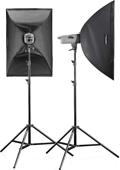 Actual product image Walimex pro pro studio set VE-150 XL Excellence (150 W, Set)