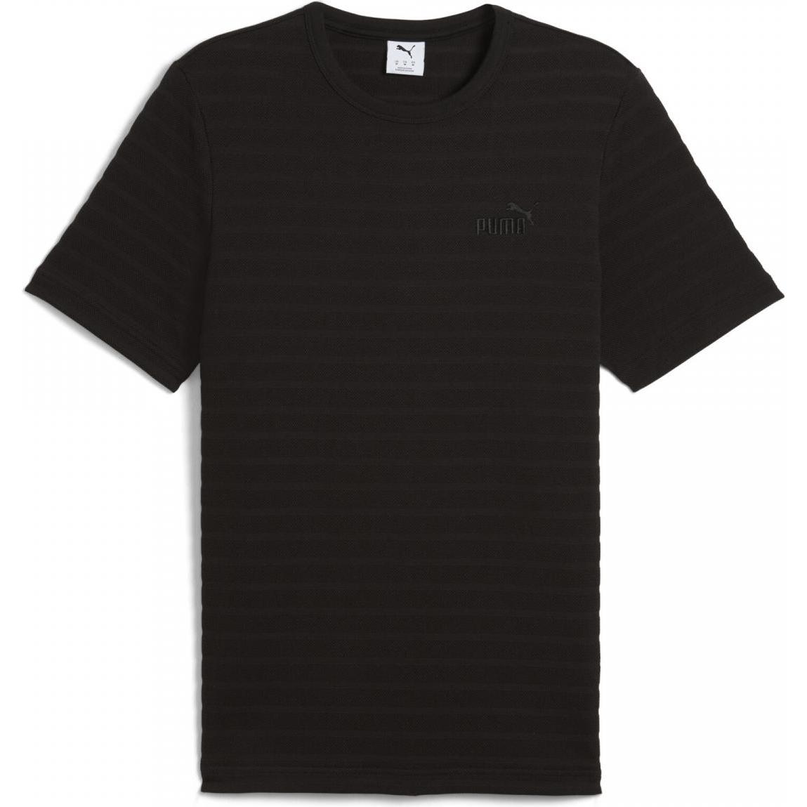 Puma, Herren, Sportshirt, ESS ELEVATED Structured Tee (XL), Orange, XL