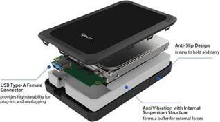 Immagine prodotto Apacer AC532 - Disco rigido - 1 TB - esterno (portatile) (1 TB)